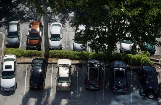 Hollywood Beach parking space